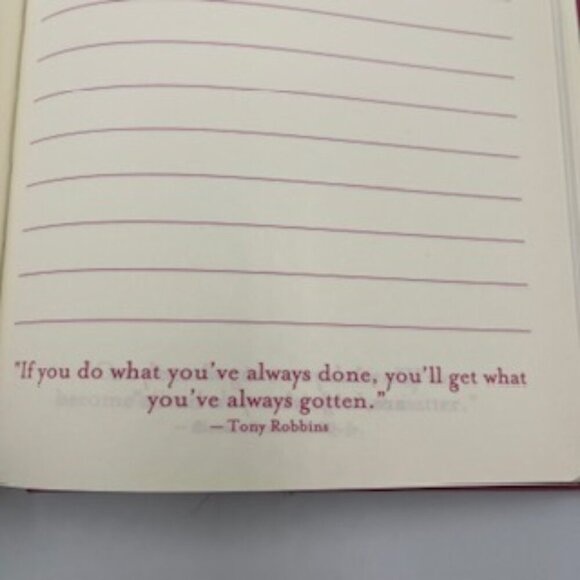 A Quote‎ A Day Journal 365 Quotes To Inspire you. Writing journaling - Picture 5 of 6